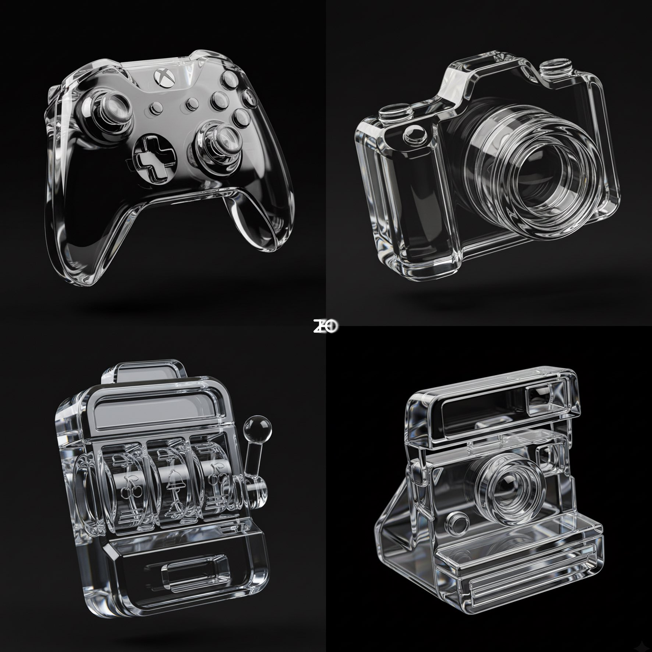 Case B: Crystal Emoji